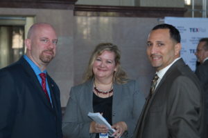 TEXRail Ground Breaking T&P Station Event