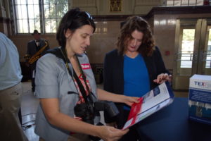 TEXRail Ground Breaking T&P Station Event