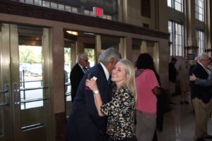 TEXRail Ground Breaking T&P Station Event