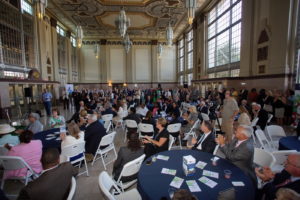 TEXRail Ground Breaking T&P Station Event