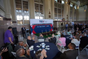 TEXRail Ground Breaking T&P Station Event