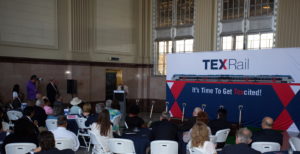 TEXRail Ground Breaking T&P Station Event