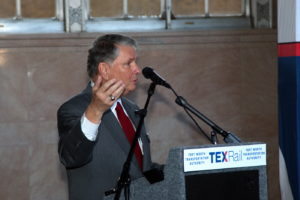 TEXRail Ground Breaking T&P Station Event
