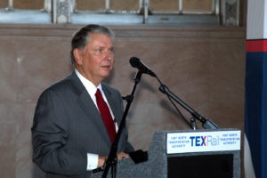 TEXRail Ground Breaking T&P Station Event