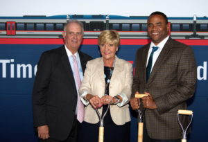 TEXRail Ground Breaking T&P Station Event