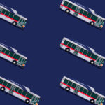 Trinity Metro Bus Mobile Background