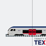 TEXRail Train Mobile Background