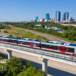 TEXRail Downtown Mobile Background
