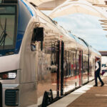 TEXRail Train Background