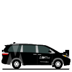 ZipZone Van Instagram Sticker