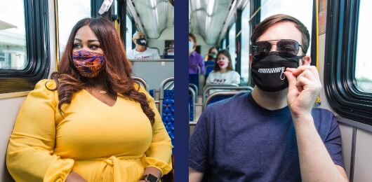 Face Masks Required On Board