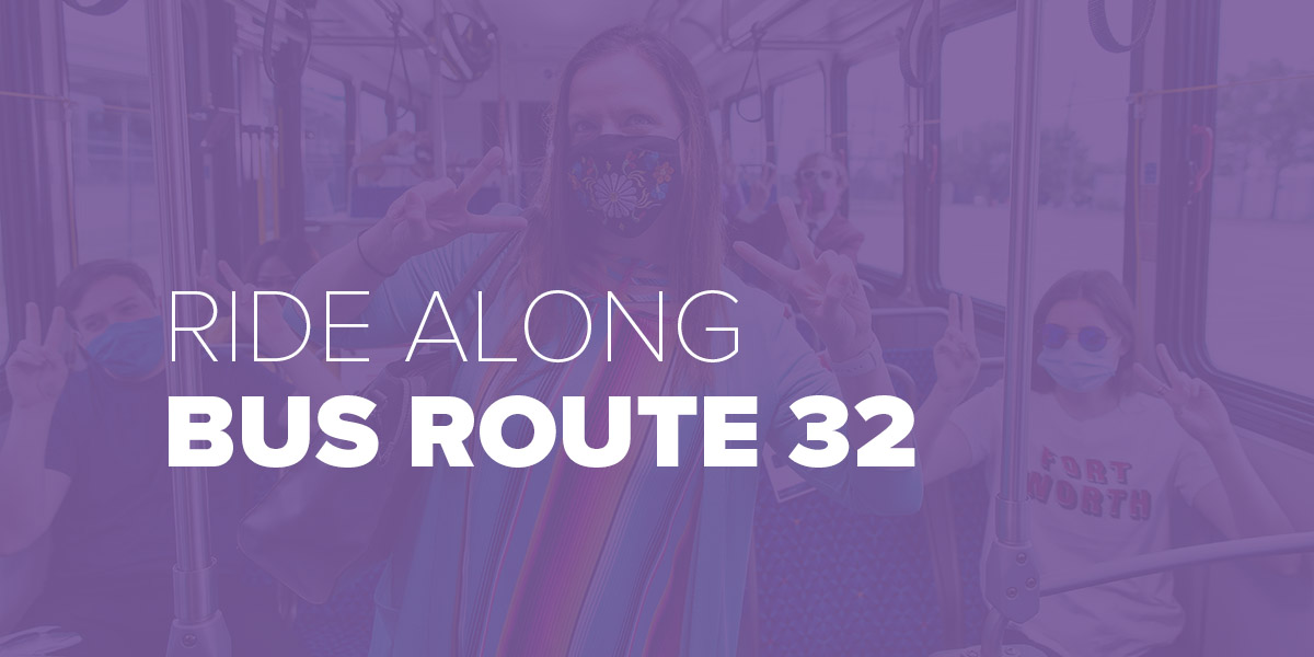 Trinity Metro Blog. Ride Along Bus Route 32