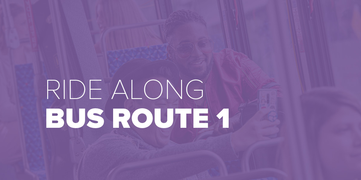 Trinity Metro Blog Ride Along Bus Route 1