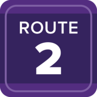 Route 2 - Web Button Route 2 - Web Button