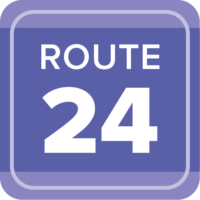 Route 24 - Web Button Route 24 - Web Button
