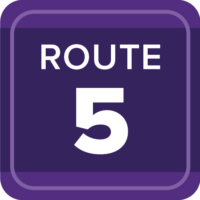 Route 5 - Web Button Route 5 - Web Button