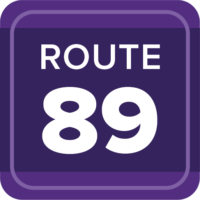 Route 89 - Web Button Route 89 - Web Button